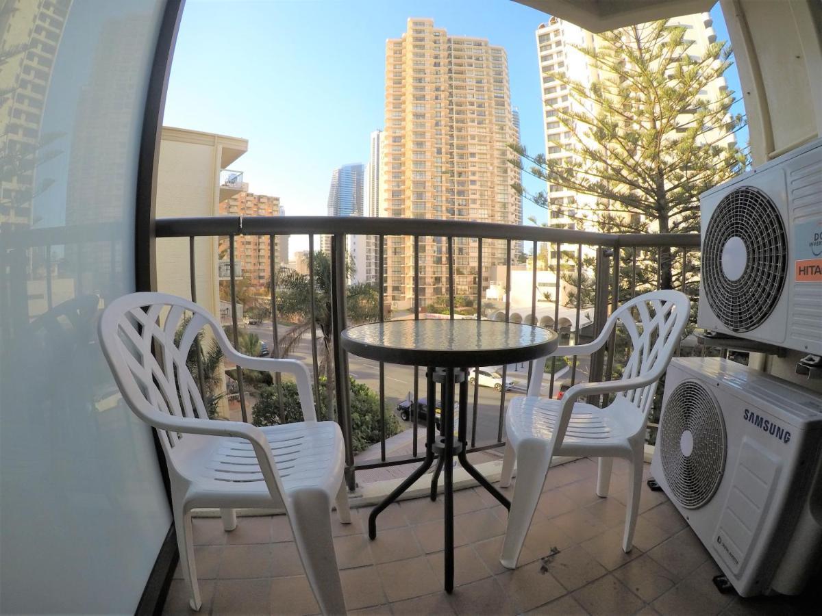 Surfers Holiday Apartments Gold Coast Extérieur photo